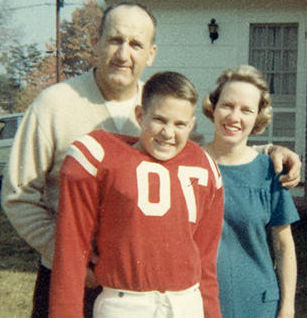 Bill Belichick with parents