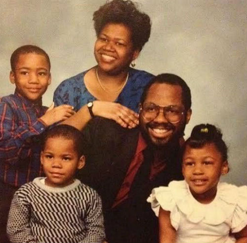 Donald Glover Family: Donald, brother Stephen, mother Beverly, Father Donald, sister Bree