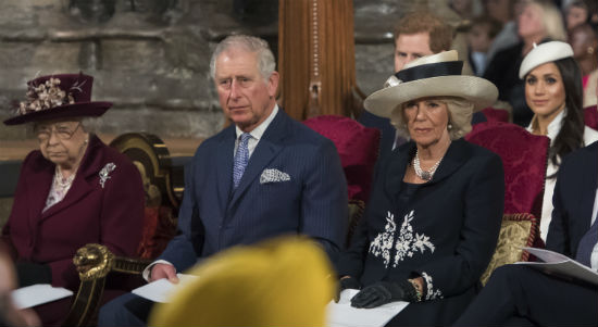 Meghan Markle's In-laws: Queen Elizabeth, Prince Charles