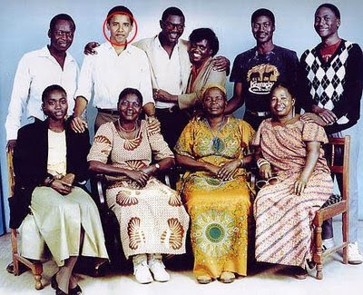 Barack Obama Extended African Family