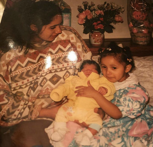 Cardi B childhood, sister and mother