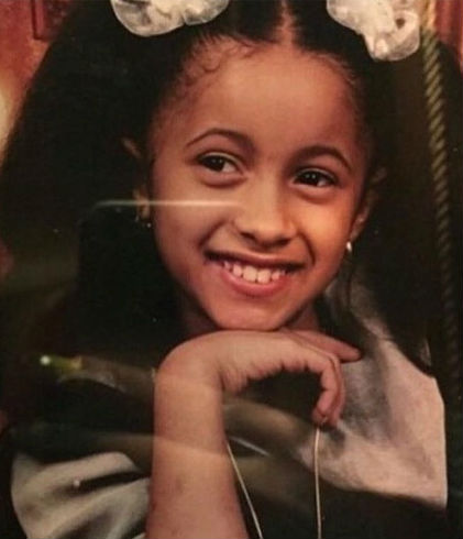 Cardi B Childhood