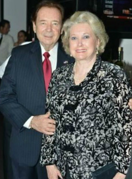 Donald Trump's sister Elizabeth Grau and husband James Grau