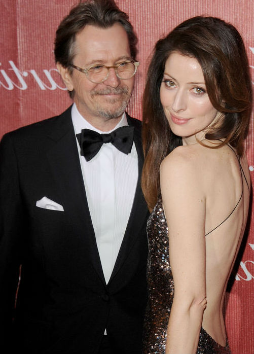 Gary Oldman with Alexandra Edenborough