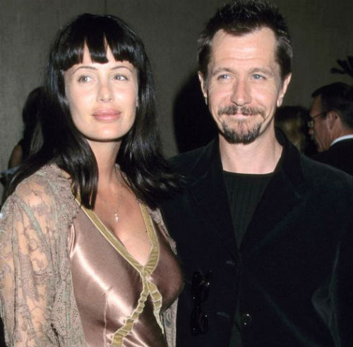 Gary Oldman with Donya Fiorentino