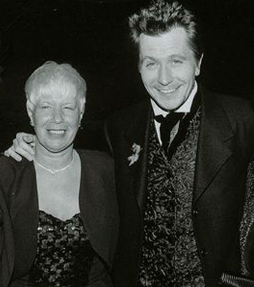 Gary Oldman with sister Laila Morse