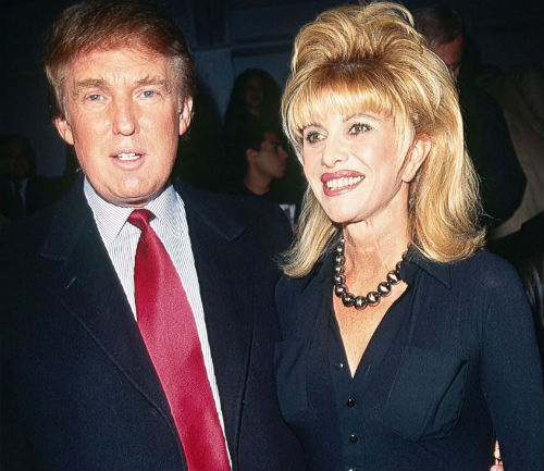 Ivana Trump & Donald Trump