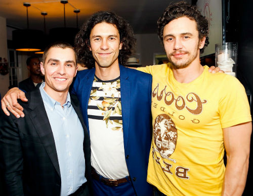 James Franco & brothers