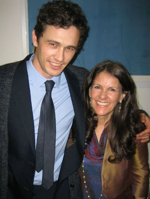 James Franco with mother Betsy Lou Verne