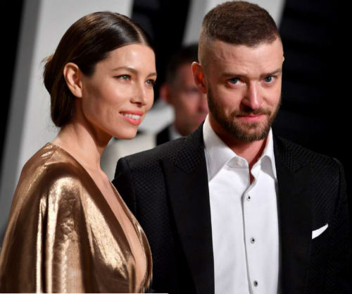 Jessica Biel & Justin Timberlake