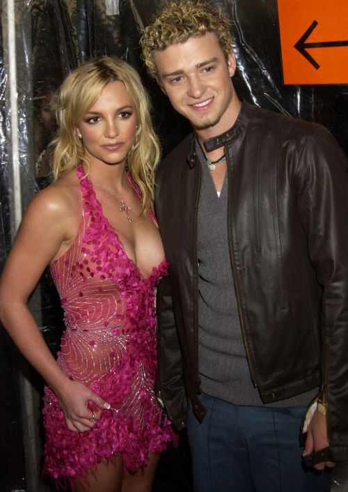 Justin Timberlake & Ex-girlfriend Britney Spears