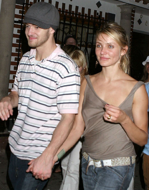 Justin Timberlake & Ex-girlfriend Cameron Diaz