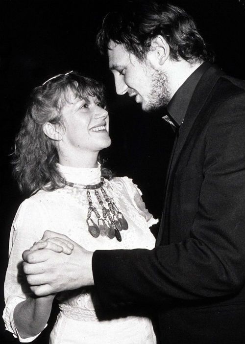 Liam Neeson with Helen Mirren