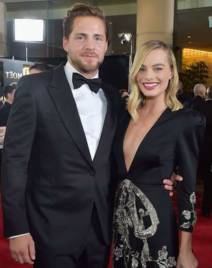 Margot Robbie & Tom Ackerley