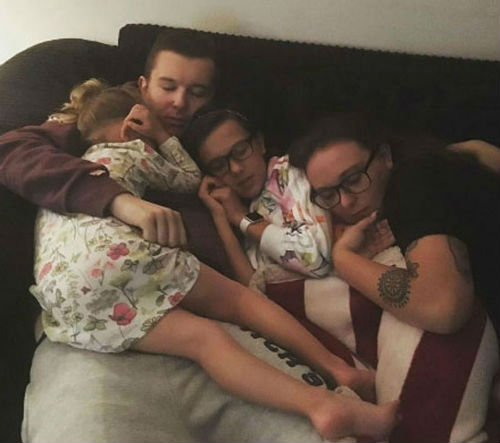 Millie Bobby Brown with Siblings- Brother Charlie) & Sisters (Ava & Paige)