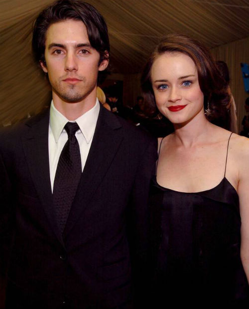 Milo Ventimiglia & Alexis Bledel