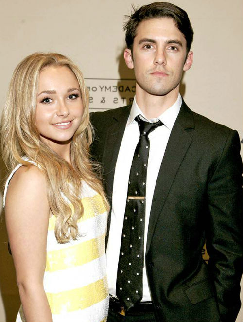 Milo Ventimiglia with Hayden Panettiere