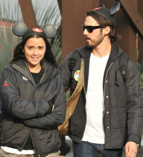 Milo Ventimiglia with Isabella Brewster