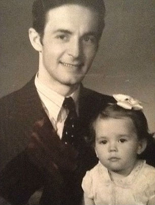Natalie Wood with father Nikolai Zakharenko