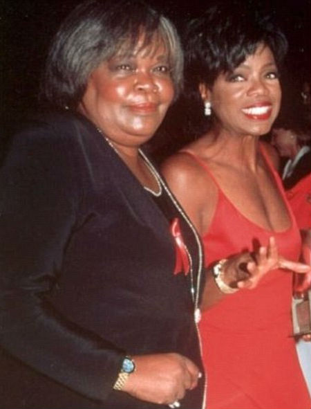 Image result for oprah winfrey and her mother