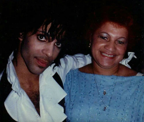 Prince & Mom Mattie Della Shaw