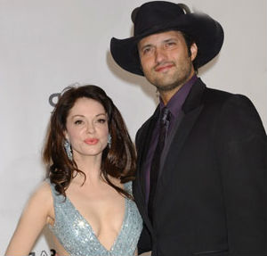 Rose McGowan & Robert Rodriguez