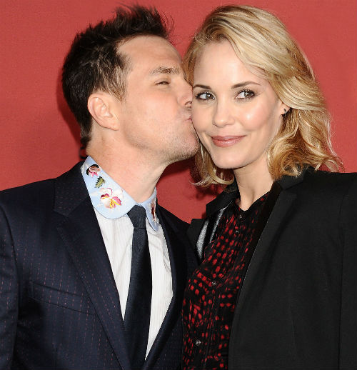 Sam Rockwell & Leslie Bibb