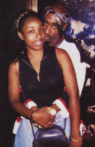 Tupac Shakur & Keisha Morris