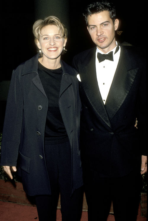 Vance DeGeneres & Ellen DeGeneres