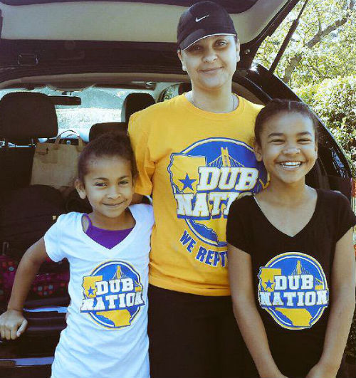 Zendaya's Sister Katiana with kids